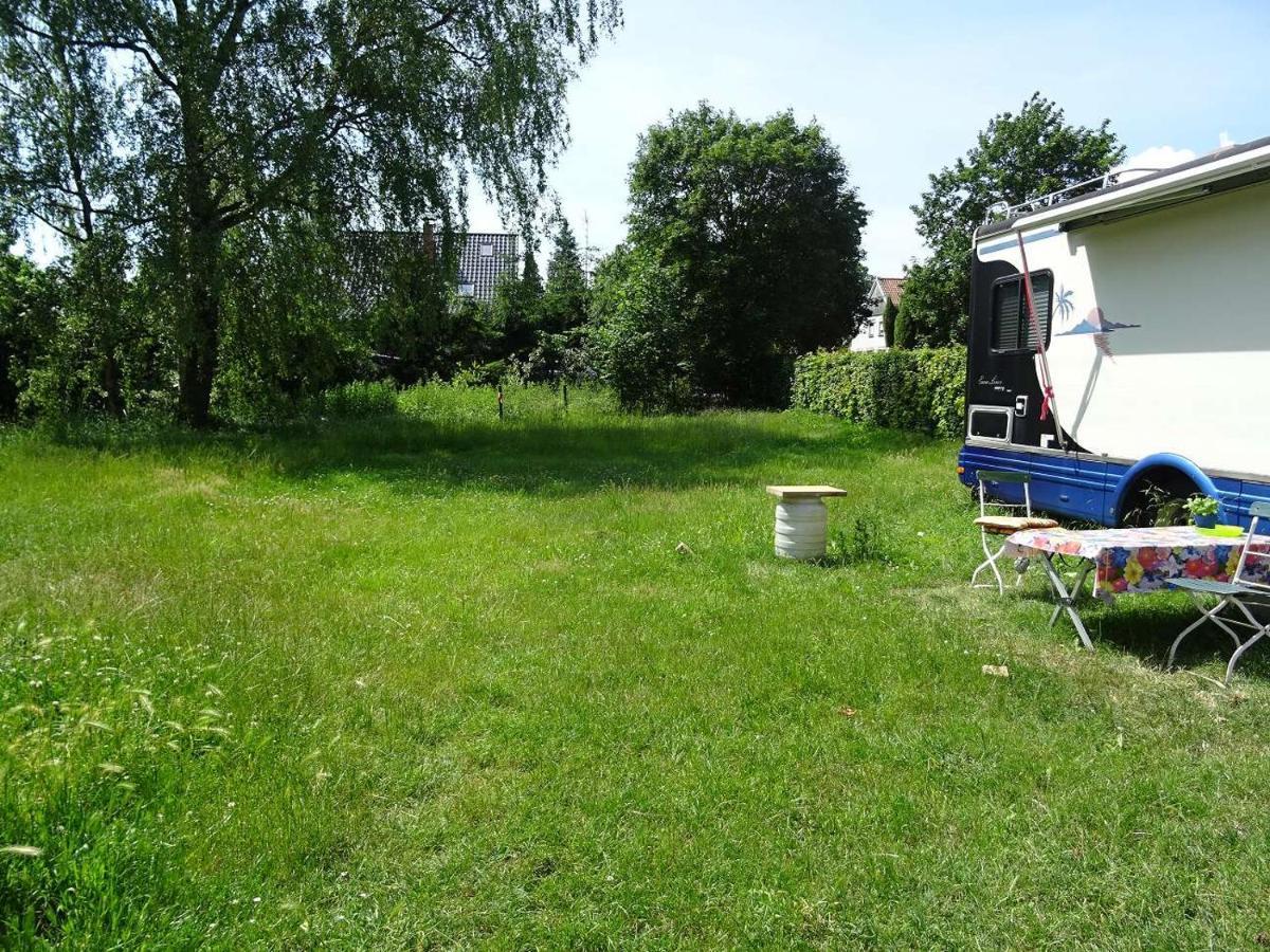A+K Weltenbummler Anklam Exterior foto