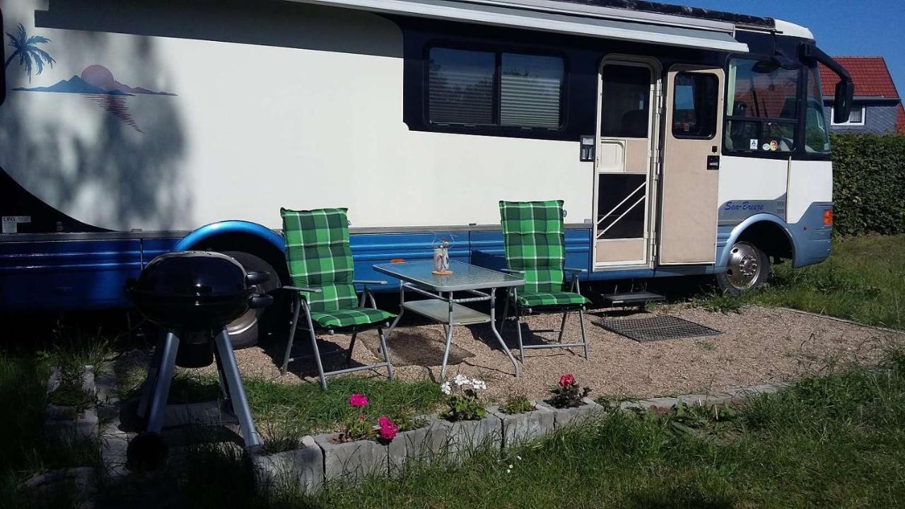 A+K Weltenbummler Anklam Exterior foto