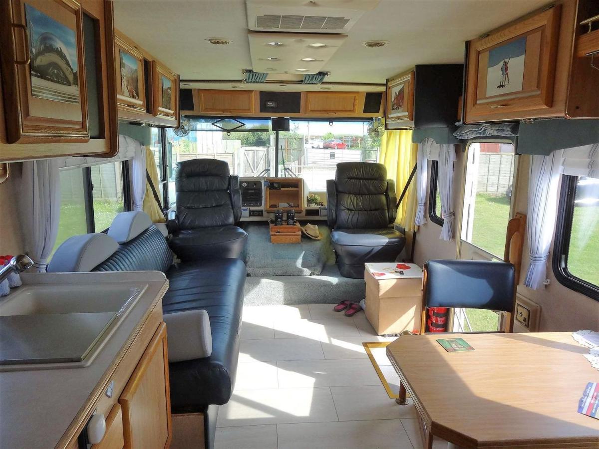 A+K Weltenbummler Anklam Exterior foto